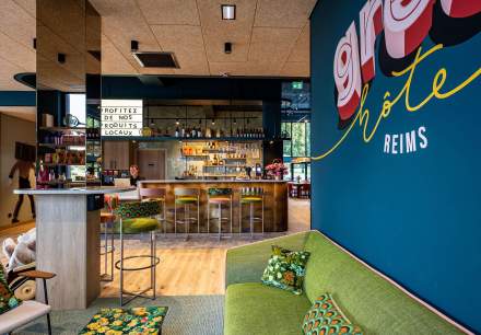 Greet Hotel Tinqueux