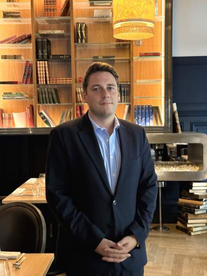 Hugo Brunet - Directeur Restaurant Continental