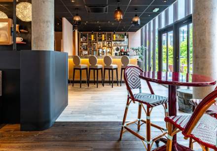 Suites Bar Novotel Reims