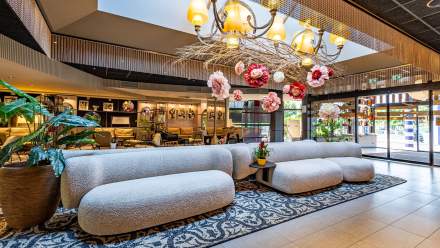 Accueil hotel
