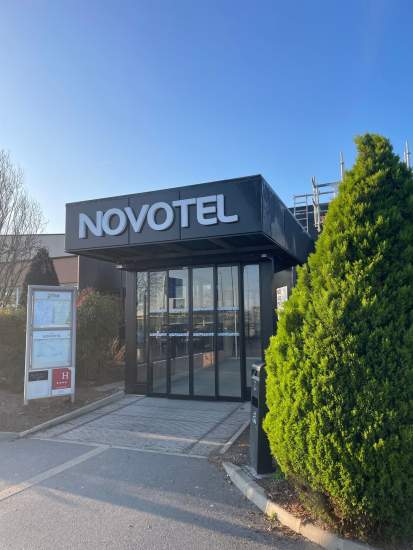 Travaux - Novotel Tinqueux