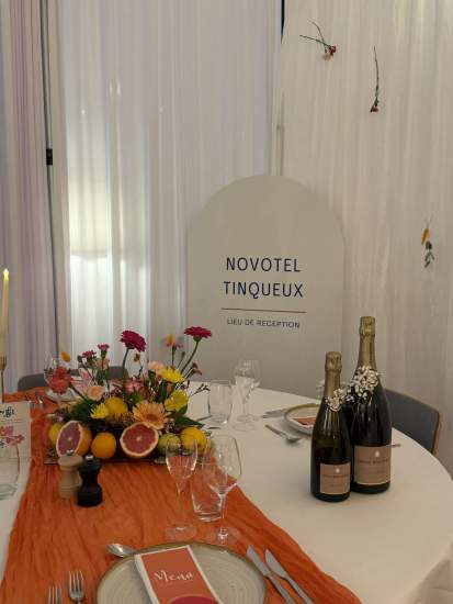 <span><span><span>Le Novotel Reims Tinqueux : destination mariage à découvrir</span></span></span>