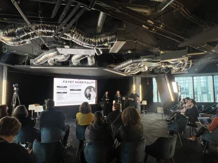 Fayet Hospitality en présentation