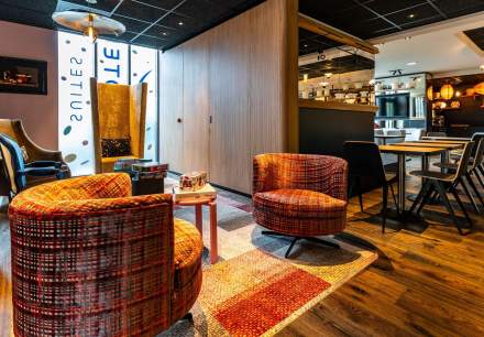 Suites Bar Novotel Reims
