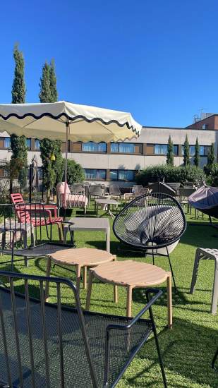 Travaux - Novotel Tinqueux