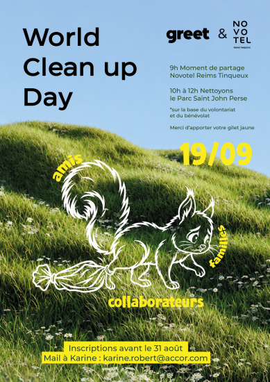 World Clean Up Day